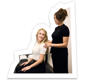 Chiropractic treatment for neck and shoulder pain