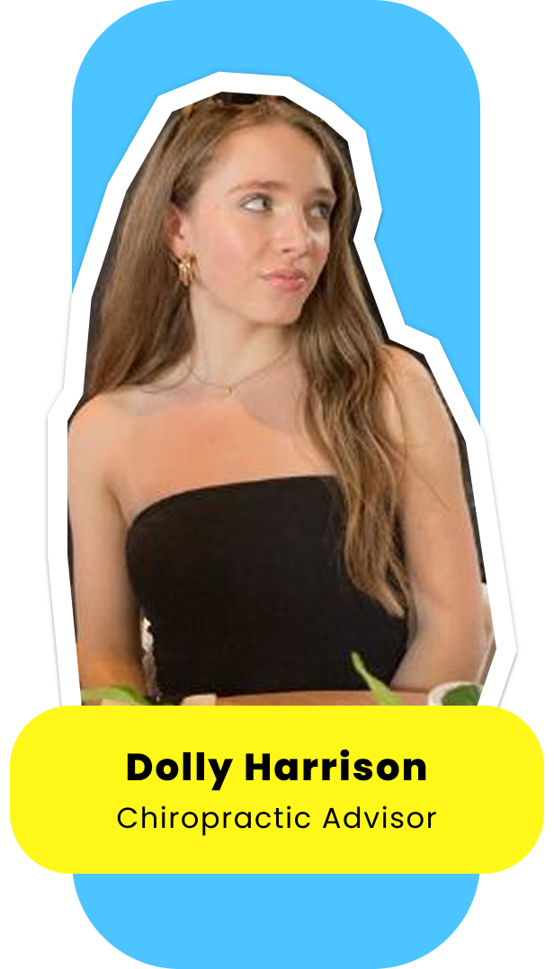 Dolly Harrison, Chiropractic Advisor