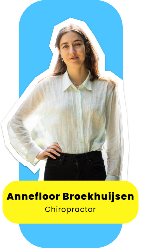 Chiropractor Annefloor Broekhuijsen