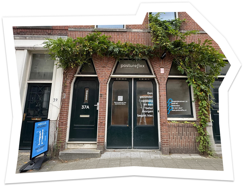 Rotterdam location - PostureFixx Chiropractic Clinic